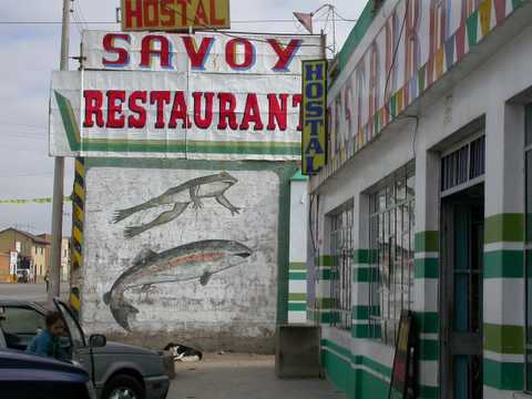 restaurant in 4125m