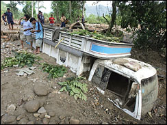 San Ramón Truck